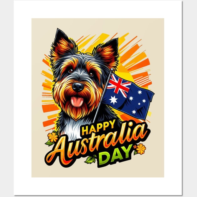 Australian Terrier Wall Art by BukovskyART